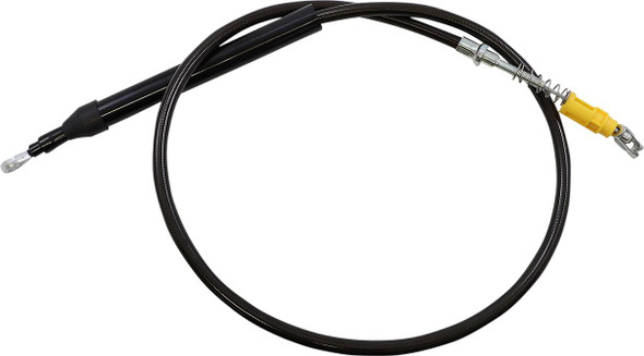  LA CHOPPERS Clutch Cable - Quick Connect - 15" - 17" Ape Hanger Handlebars - Midnight LA-8155C16M 