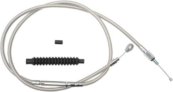 LA CHOPPERS Clutch Cable - Mini Ape Hanger Handlebars - Stainless Steel LA-8320C08