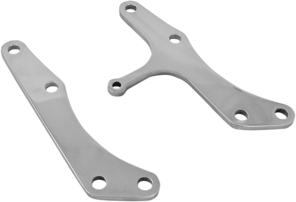 LA CHOPPERS Rear Suspension Lowering Kit - Chrome - 1.50" LA-7500-40