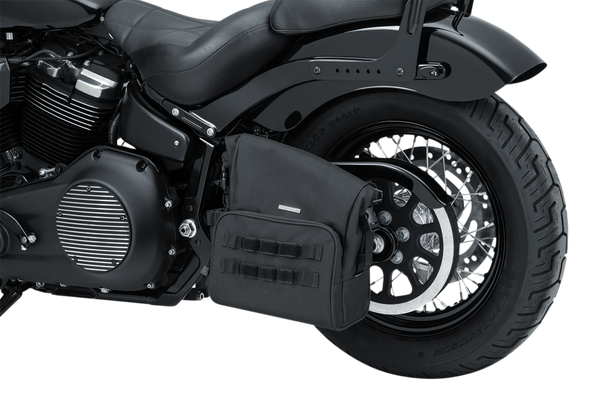 KURYAKYN Hoodrat Universal Swing Arm Bag - Black KUR5170