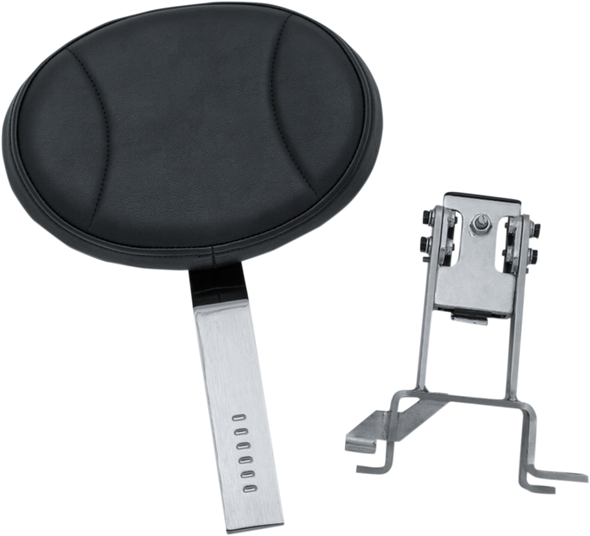 KURYAKYN Plug-N-Go Driver's Backrest - Black KUR1628