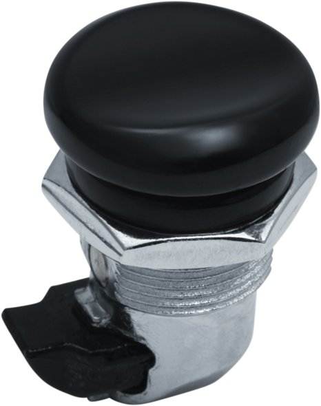 KURYAKYN Fuel Door Latch - Push-Button - Black KUR7428