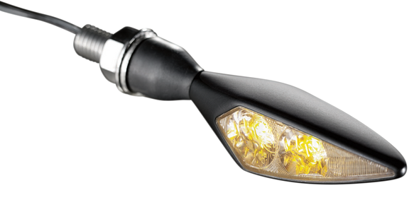KURYAKYN Micro Turn Signal - Black 2550