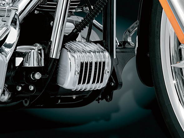 KURYAKYN Regulator Cover - Chrome KUR7839