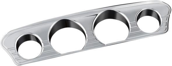 KURYAKYN Tri-Line Gauge Trim - Chrome KUR7284