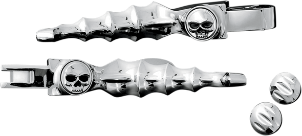 KURYAKYN Lever - Zombie - Chrome KUR1060