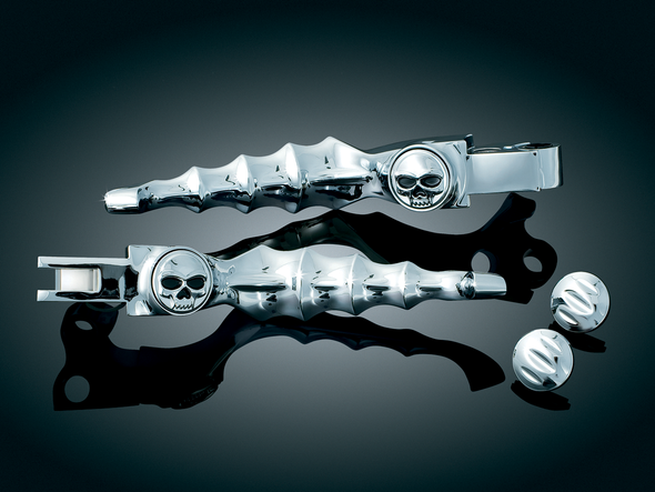 KURYAKYN Lever - Zombie - Chrome KUR1058