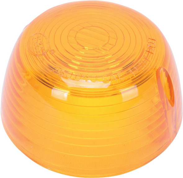  K&S TECHNOLOGIES Replacement Turn Signal Lens - Amber 25-1040 