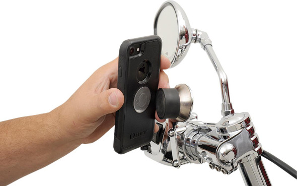  KLOCK WERKS Switch Mount - iOmount* - Victory - Chrome KWD-04-0382 