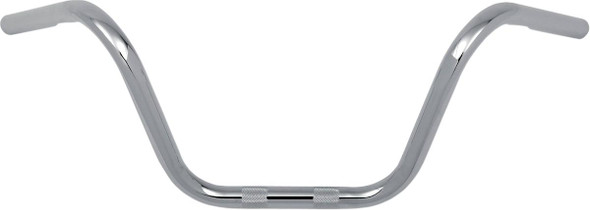 KHROME WERKS Khrome Werks 1" Low Buckhorn Handlebar for Harley-Davidson Softail Standard 2001-2003 300007A 