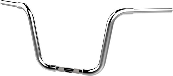 KHROME WERKS Khrome Werks 1-1/4" Bobber Ape Hanger Handlebar 12" Chrome 300411 