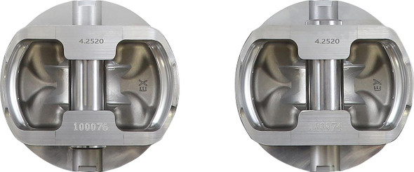  KB PERFORMANCE Piston Kit - +.005" - M8 KB595LCA.005 