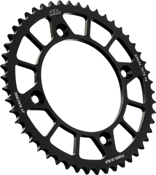  JT SPROCKETS Rear Sprocket - Black - 50 Tooth - KTM JTA895.50BLK 