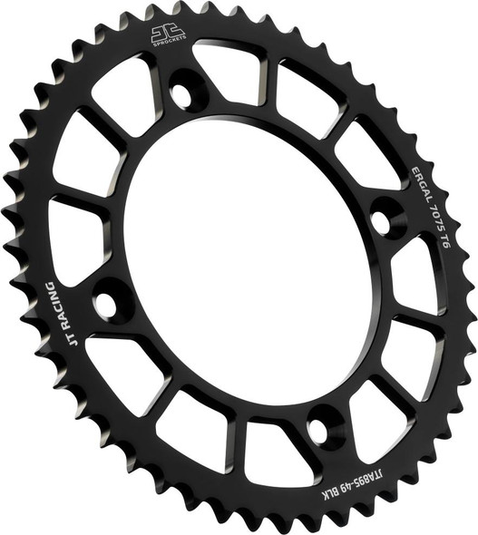  JT SPROCKETS Rear Sprocket - Black - 49 Tooth - Husqvarna/KTM JTA895.49BLK 