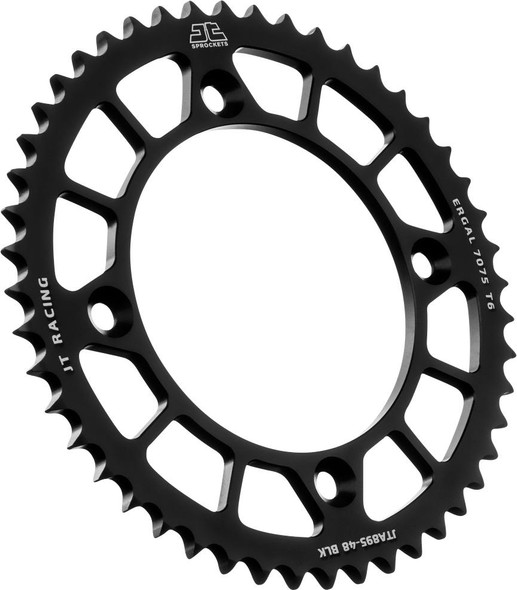  JT SPROCKETS Rear Sprocket - Black - 48 Tooth - KTM JTA895.48BLK 