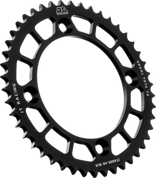  JT SPROCKETS Rear Sprocket - Black - 46 Tooth - KTM/Husqvarna JTA895.46BLK 