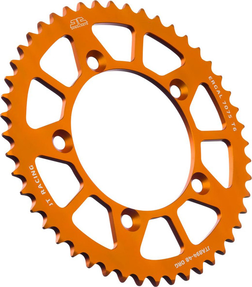  JT SPROCKETS Rear Sprocket - Orange - 48 Tooth - KTM JTA894.48ORG 