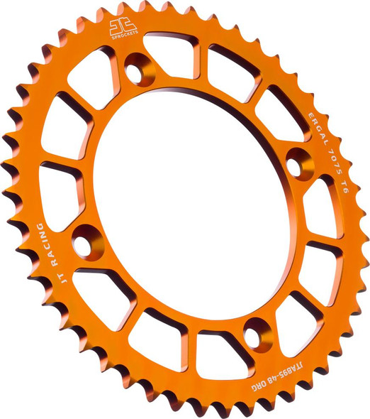  JT SPROCKETS Rear Sprocket - Orange - 48 Tooth - KTM JTA895.48ORG 