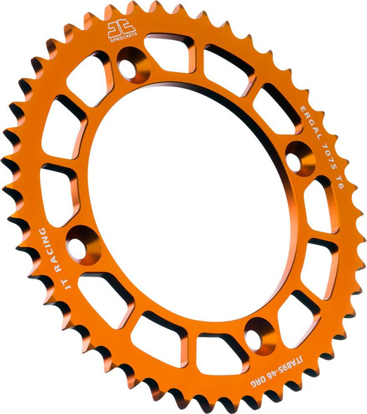  JT SPROCKETS Rear Sprocket - Orange - 46 Tooth - KTM JTA895.46ORG 