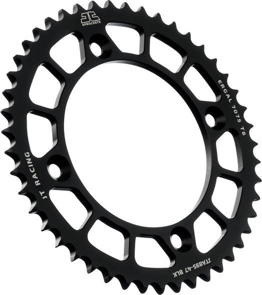  JT SPROCKETS Rear Sprocket - Black - 47 Tooth - KTM JTA895.47BLK 