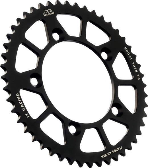  JT SPROCKETS Rear Sprocket - Black - 48 Tooth - Husqvarna/KTM JTA894.48BLK 