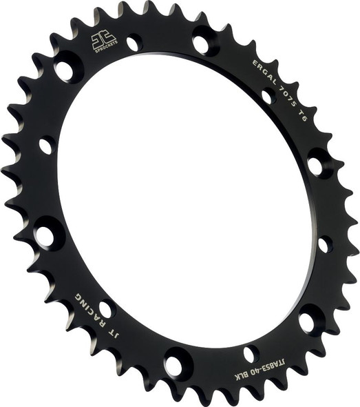  JT SPROCKETS Rear Sprocket - Black - 40 Tooth - Yamaha JTA853.40BLK 