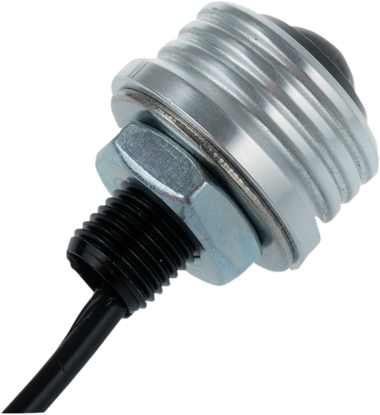 JOKER MACHINE LED Fender Light - Raw/Green 60-540-3