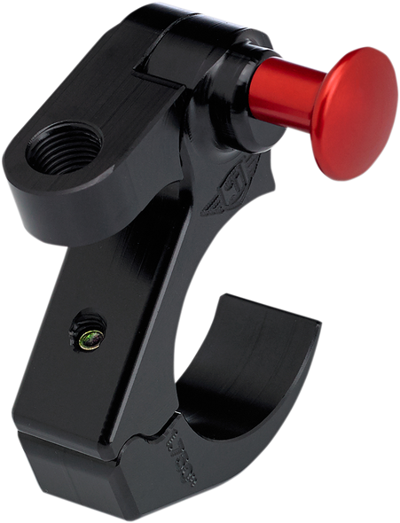 JOKER MACHINE Clamp Whip Mount - Black 60-106-1
