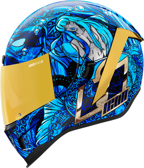 ICON Airform* Helmet - Ships Company - Blue - XL 0101-13681