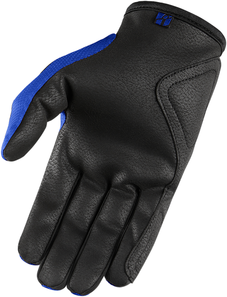 ICON HOOLIGAN* Glove - Blue - XL 3301-3854