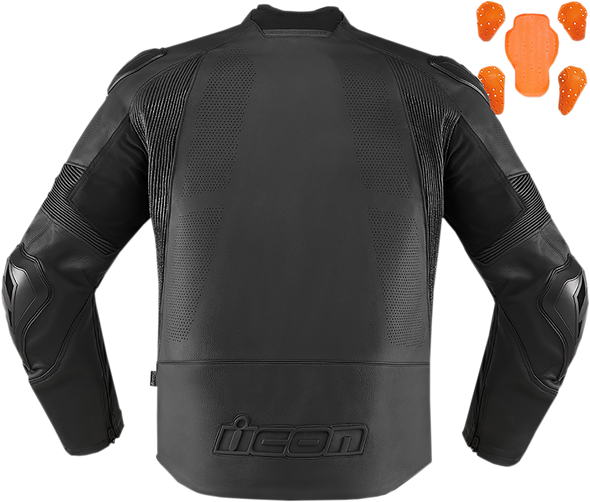 ICON Hypersport 2 Prime* Jacket - Black - 2XL 2810-3630