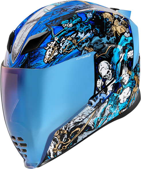 ICON Airflite* Helmet - 4Horsemen - Blue - Small 0101-13918