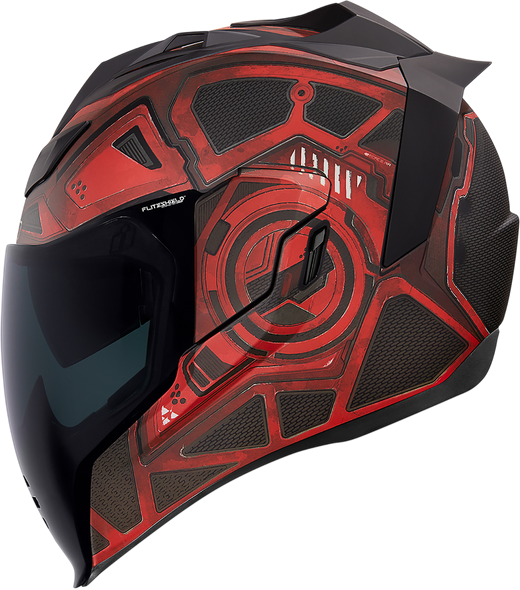 ICON Airflite Helmet - Blockchain - Red - 2XL 0101-13287
