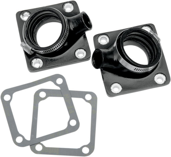  MOOSE OFFROAD Intake Manifolds - Yamaha - 34 mm - 35 mm 1106-BLK 