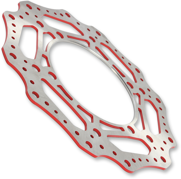 MOOSE RACING RFX Rotor - Front - Honda FXBD 10200 55RD