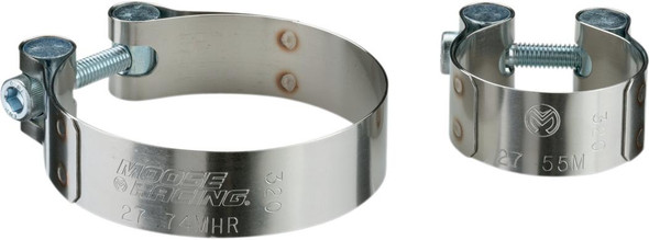  MOOSE OFFROAD Exhaust Clamp - 2.31" 212-2769 