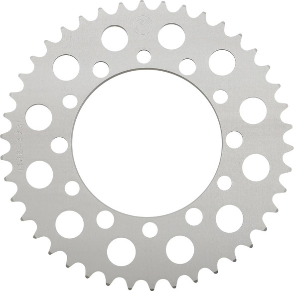  MOOSE OFFROAD Rear Aluminum Sprocket - 42 Tooth - Honda 1486-42AL 