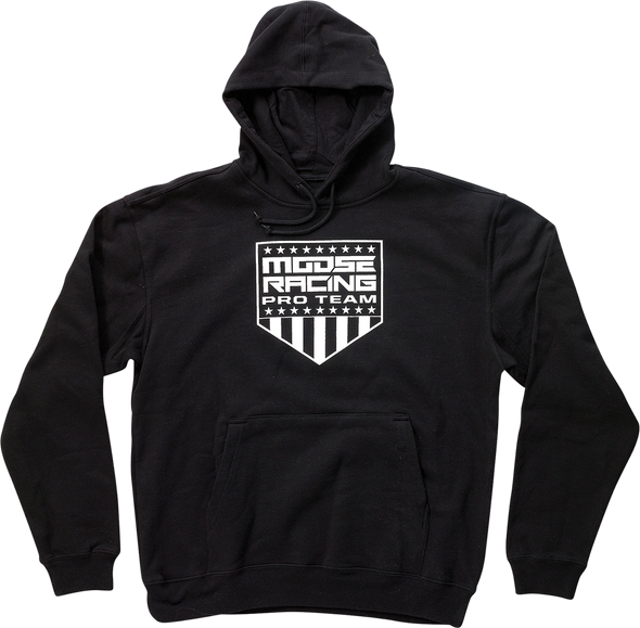 MOOSE RACING Pro Team Hoodie - Black - Small 3050-5884
