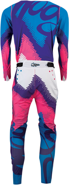 MOOSE RACING Agroid Jersey - Pink/Blue/Purple - 2XL 2910-6384