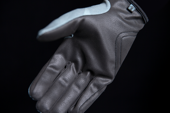 ICON Hooligan* Battlescar Gloves - Gray - 2XL 3301-4121