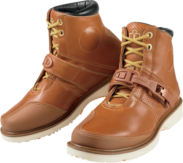 ICON Buckle and Strap Kit - Brown 3430-0193