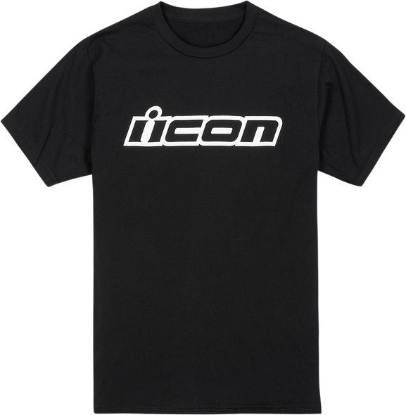 ICON Clasicon* T-Shirt - Black - 3XL 3030-19867