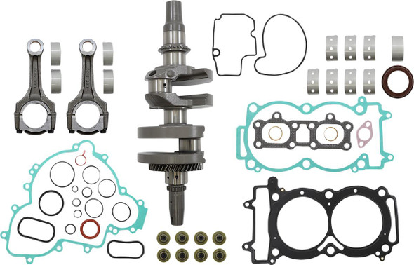  HOT RODS Bottom End Kit - OE Crankshaft Replacement - Polaris HR00111 