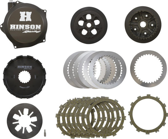 HINSON RACING Hinson Racing Billetproof Clutch Kit 2021-2023 Kawasaki KX250 HC557-2101 