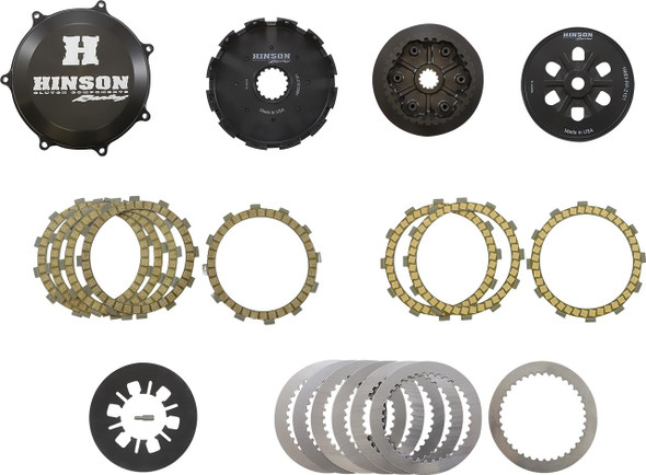 HINSON RACING Hinson Racing Billetproof Clutch Kit for 2021-2026 Kawasaki KX250 HC663-2101 