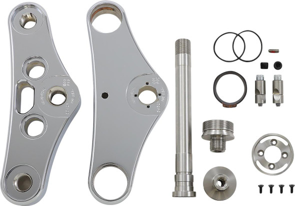  HAWG HALTERS Triple Tree - 49 mm - Chrome 49WGCR3-HFS 