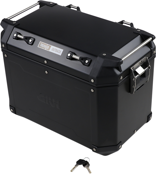 GIVI Outback Case - Right - Black - 48 liter OBKN48BRA