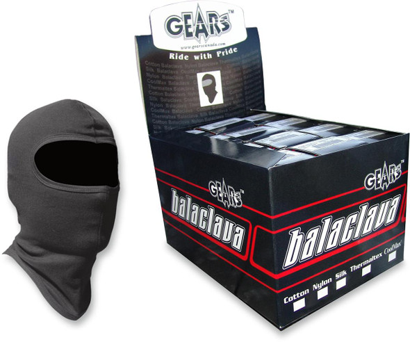  GEARS CANADA Thermal Face Mask - 12 Pack 300221-1 