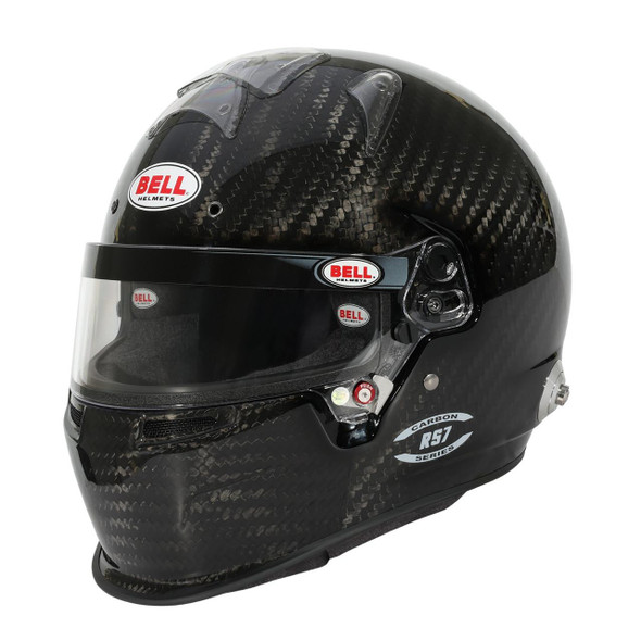 BELL HELMETS Bell Helmets RS7 Carbon Duckbill Full Face Helmet Snell SA2025 FIA Approved Size 7-1/2 1204A70 