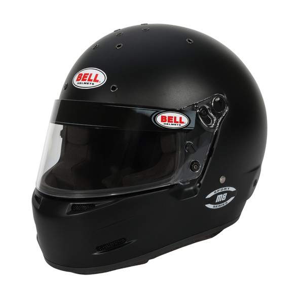 Bell Helmets M8 Full Face Helmet Snell SA2025 Composite Flat Black X-Large 1419A66